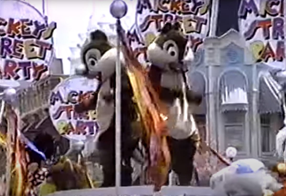 Mickey's Street Party Parade - Extinct Disney World