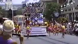 Mickey's Street Party Parade - Extinct Disney World