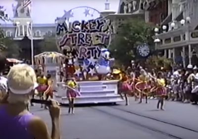 Mickey's Street Party Parade - Extinct Disney World
