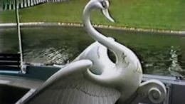 Magic Kingdom Plaza Swan Boats | Extinct Disney World Attractions