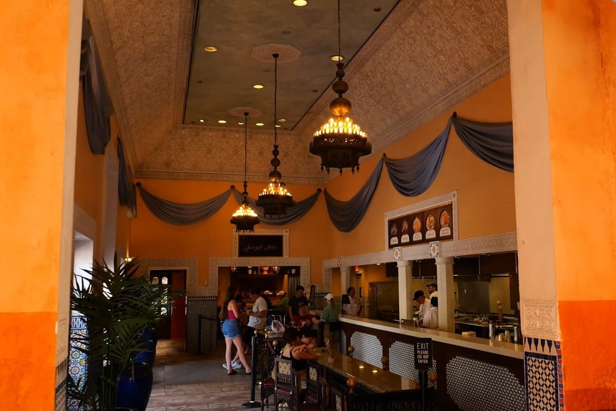 Tangierine Café Disney World