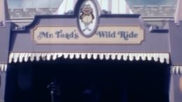 Mr Toad's Wild Ride - Extinct Disney World