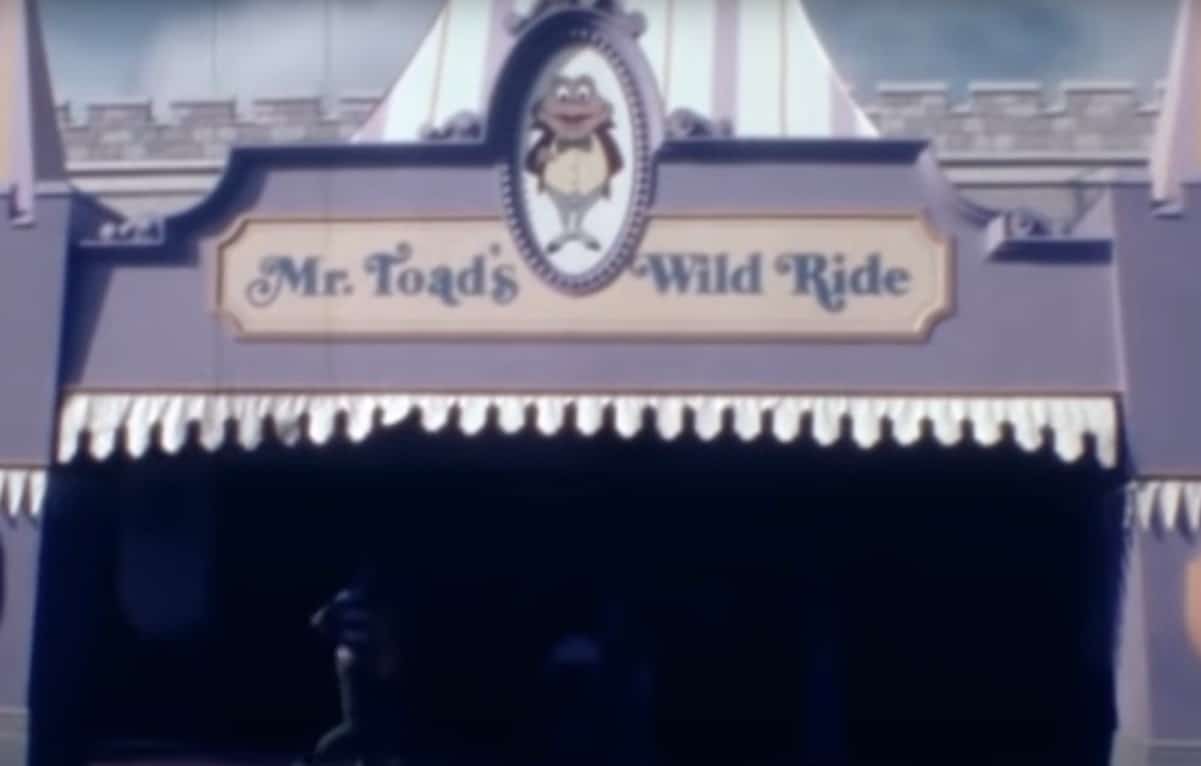 Mr Toad's Wild Ride - Extinct Disney World