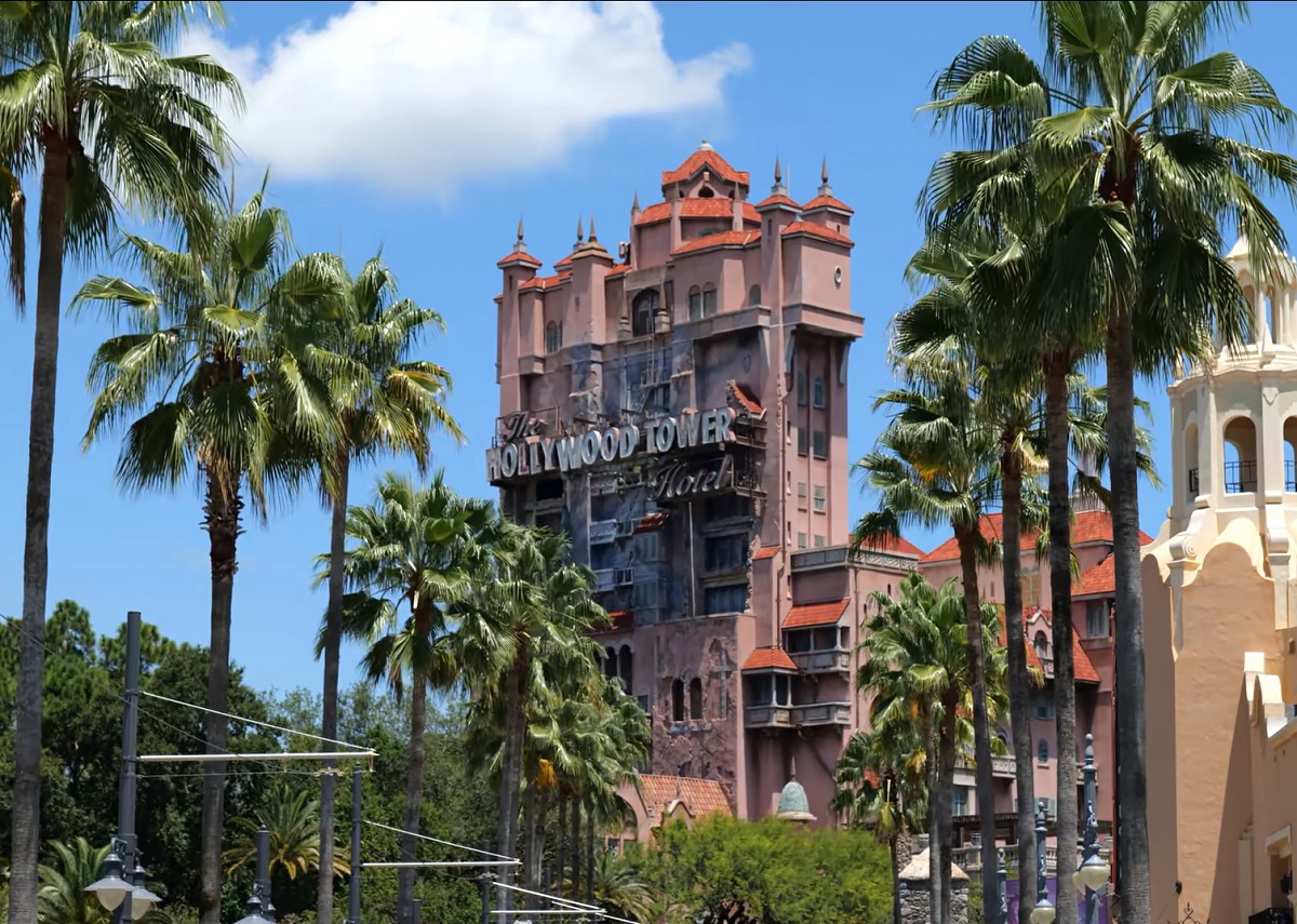 The Twilight Zone Tower of Terror Disney World