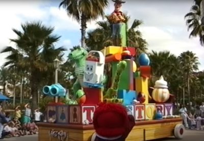 Toy Story – The Parade - Extinct Disney World