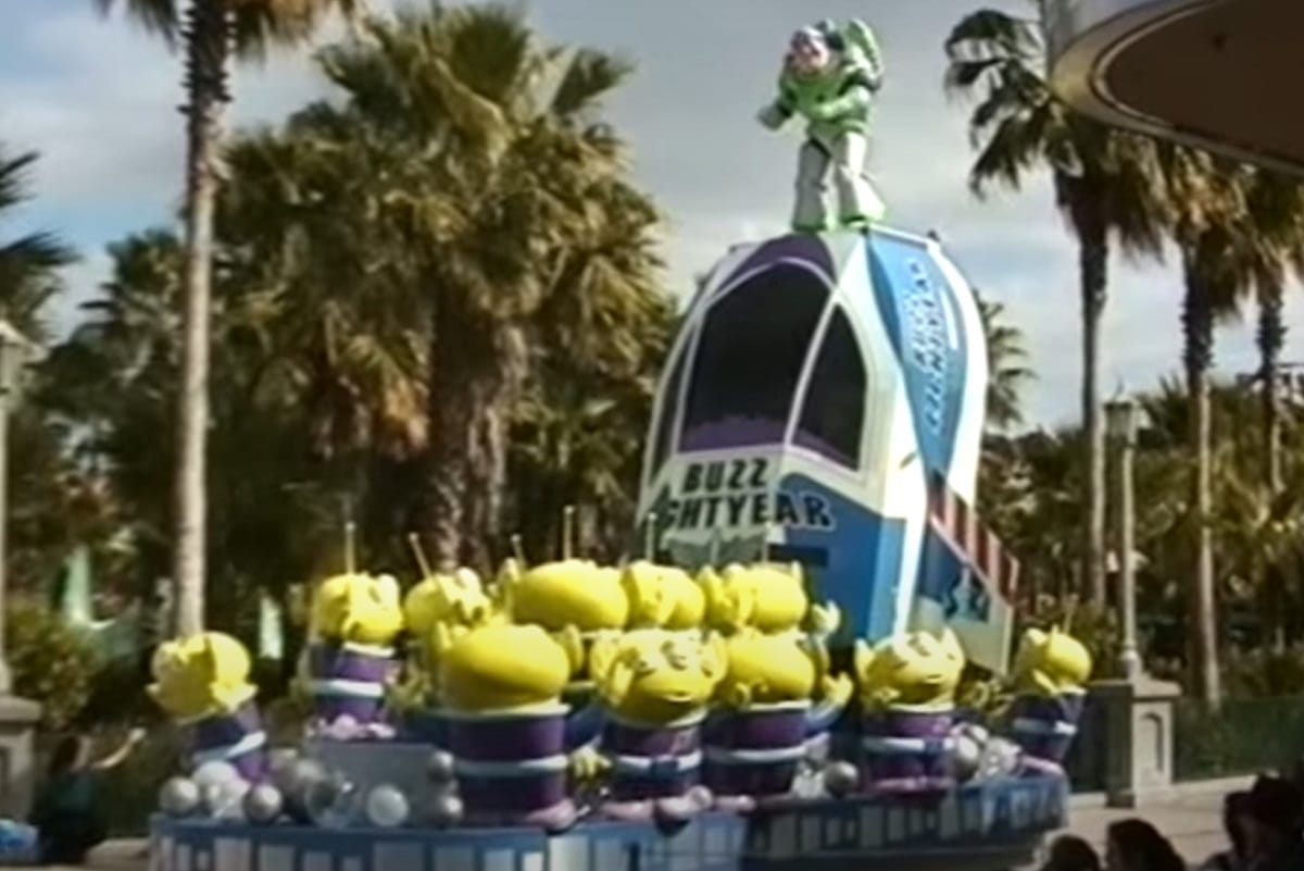 Toy Story – The Parade - Extinct Disney World