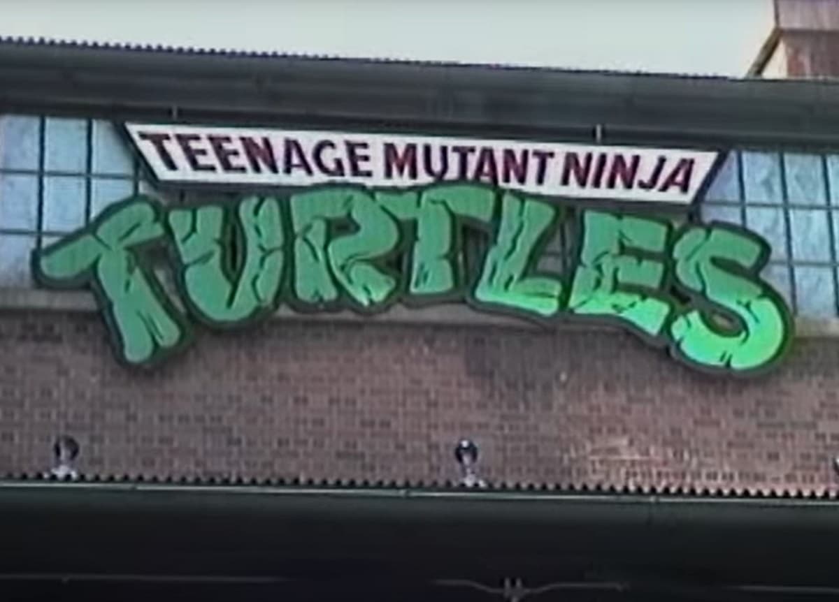 Teenage Mutant Ninja Turtles - Extinct Disney World