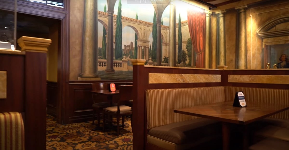 Tutto Italia Ristorante Disney World