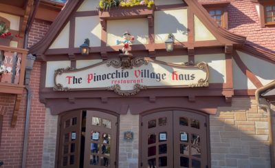 Pinocchio Village Haus Disney World