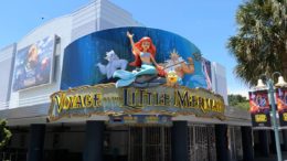 Voyage of the Little Mermaid Disney World