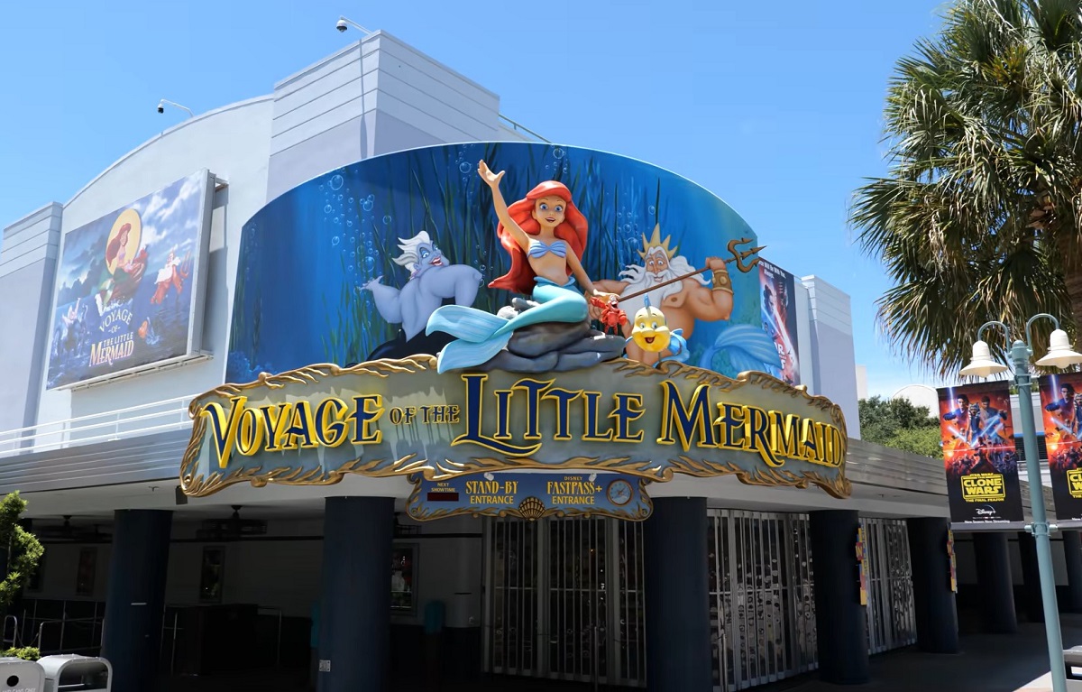 Voyage of the Little Mermaid Disney World