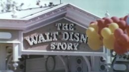 The Walt Disney Story - Extinct Disney World Exhibit