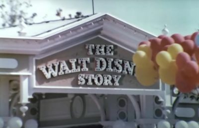 The Walt Disney Story - Extinct Disney World Exhibit