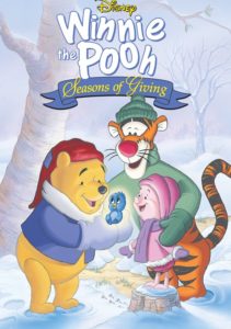 winnie the pooh Seasons of Giving disney movie