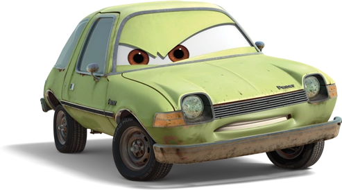 Acer (Cars) pixar character