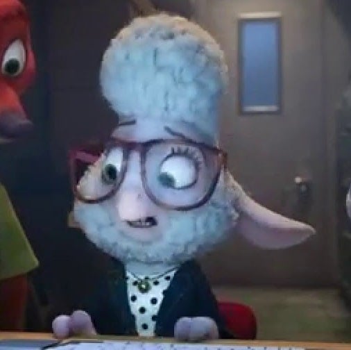 Assistant Mayor Dawn Bellwether (Zootopia)