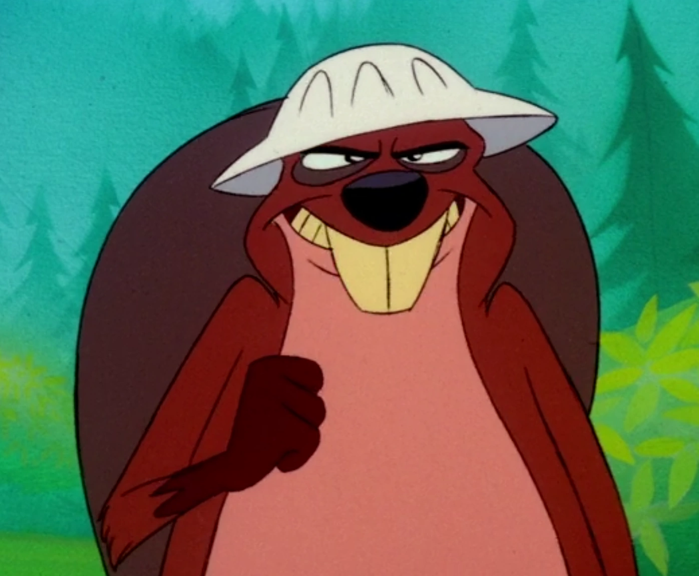 Boss Beaver (Timon and Pumbaa) disney