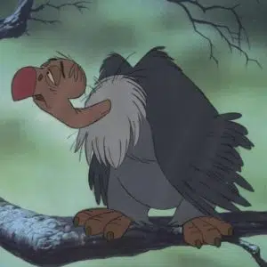 Buzzie the Vulture (The Jungle Book) disney