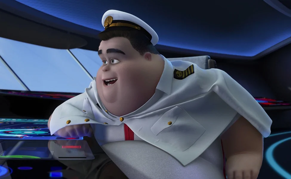 Captain B. McCrea (WALL-E) disney