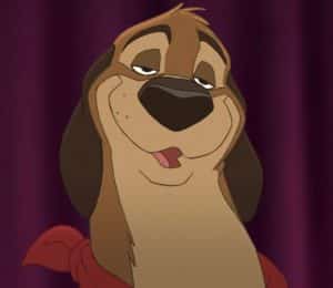 Cash (The Fox and the Hound) disney