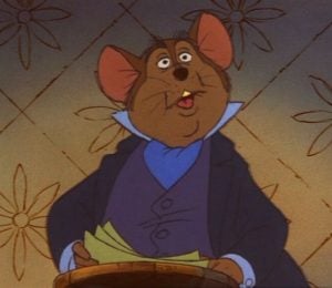 Chair Mouse (The Rescuers) disney