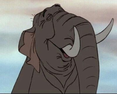 Colonel Hathi (The Jungle Book) disney