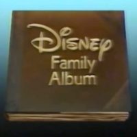 Disney Family Album show