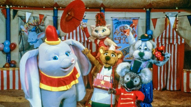 Dumbo's Circus Disney channel