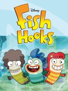 Fish Hooks disney plus