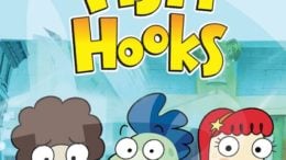 Fish Hooks disney plus