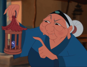 Grandmother Fa (Mulan) disney