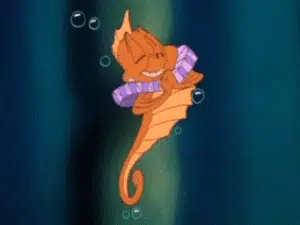 Harold the Seahorse (The Little Mermaid) disney