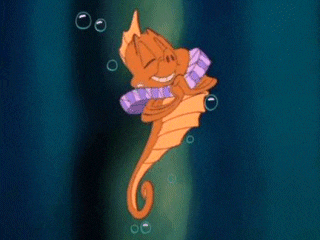 Harold the Seahorse (The Little Mermaid) disney