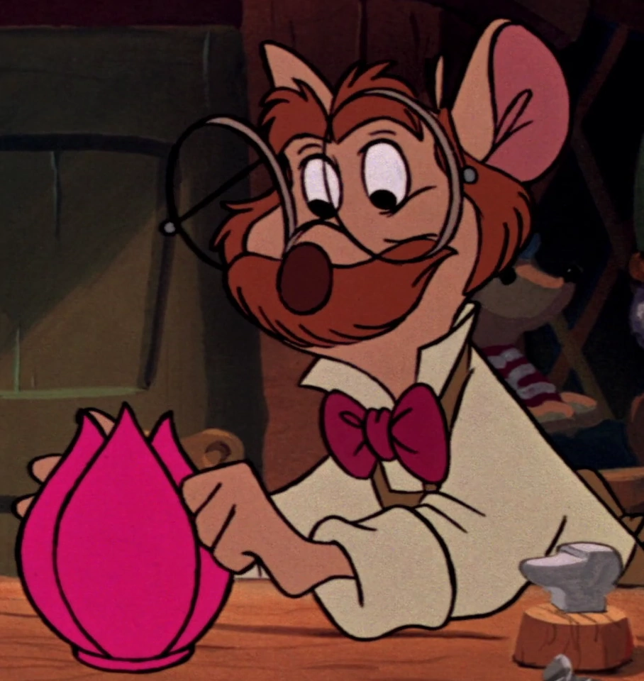 Hiram Flaversham (The Great Mouse Detective) disney