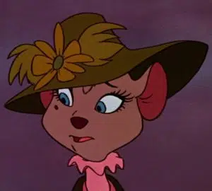 Lady Mouse (The Great Mouse Detective) disney