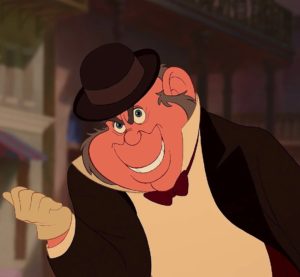 Lawrence the Valet (The Princess and the Frog) disney