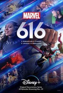 Marvel 616 disney plus