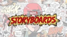 Marvel Storyboards disney plus