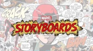 Marvel Storyboards disney plus