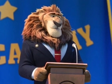 Mayor Lionheart (Zootopia) disney