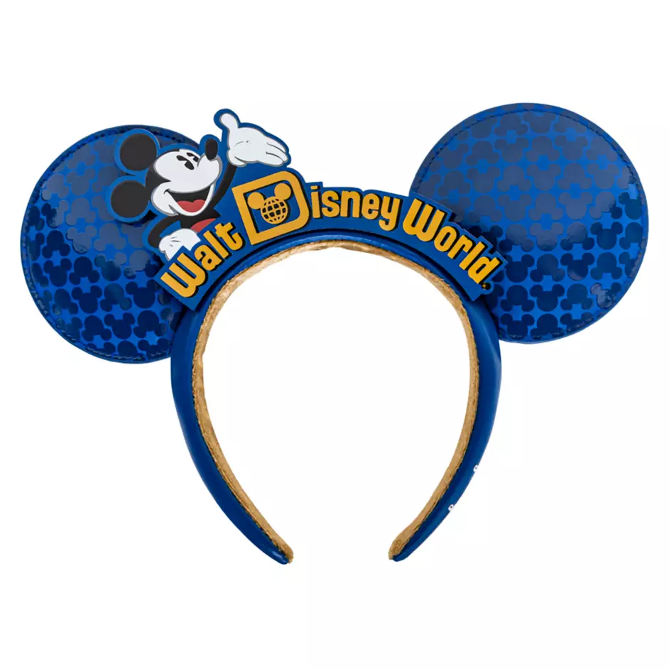 Mickey Mouse Ear Headband for Adults – Disney100 – Walt Disney