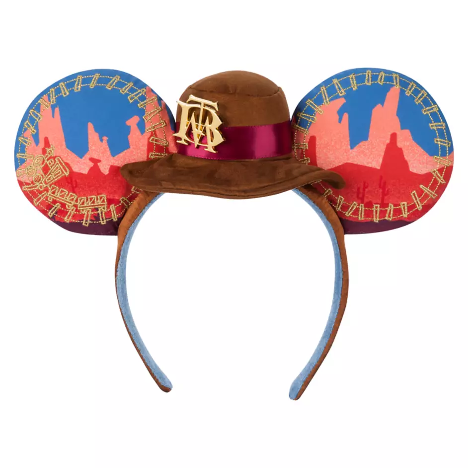 Mickey Mouse: The Main Attraction Ears – Big Thunder Mountain Railroad