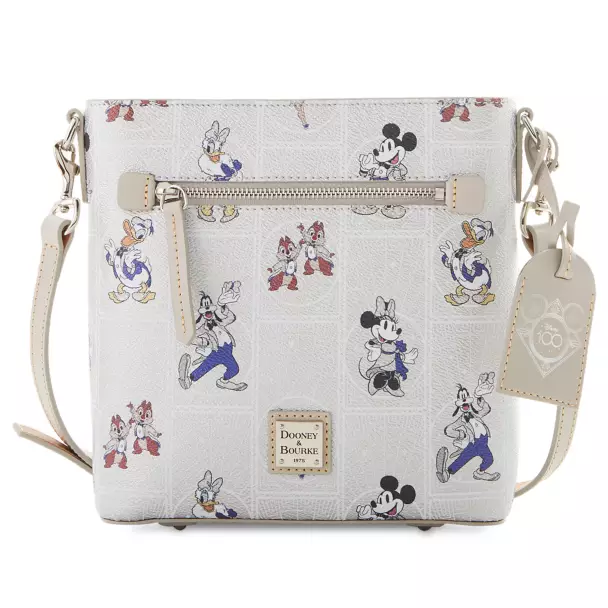 Mickey Mouse and Friends Disney100 Dooney & Bourke Crossbody Bag