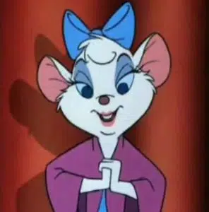 Miss Kitty (The Great Mouse Detective) disney