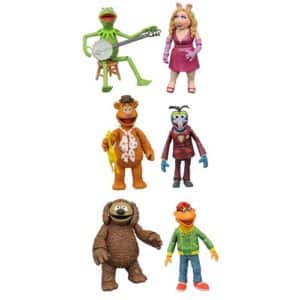 Muppets Best Of Series 1 Figure Set