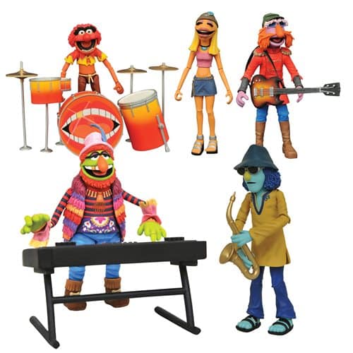 Muppets Best Of Series 3 Action Figure Set of 3