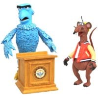 Muppets Sam the Eagle and Rizzo the Rat Deluxe Action Figure Set