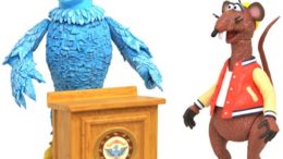 Muppets Sam the Eagle and Rizzo the Rat Deluxe Action Figure Set