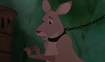 Red (The Rescuers) disney