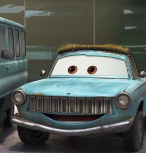 Rusty (Cars) pixar